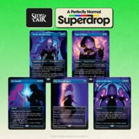 Secret Lair Drop Cosmic Chill by Robin Eisenberg Non Foil Edition