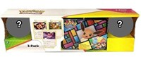 Costco Pokemon Collector 3 Pack Eevee Treasure Chest plus 2 Poke Ball Tins