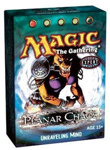 Planar Chaos Theme Deck Unraveling Mind
