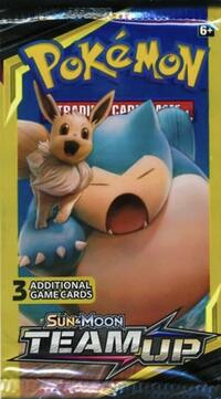 Team Up Mini Booster Pack