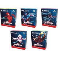 Marvels Spider Man Welcome Decks Set of 5