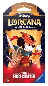 Disney Lorcana The First Chapter Sleeved Booster Pack
