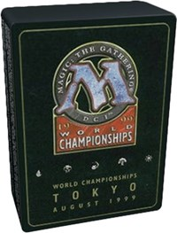 World Championship Deck 1999 Yokohama Mark Le Pine Finalist