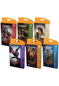 Innistrad Midnight Hunt Theme Booster Set of 6