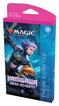 Kamigawa Neon Dynasty Theme Booster Blue