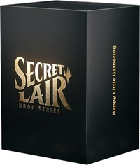 Secret Lair Drop Secretversary Superdrop Happy Little Gathering Non Foil Edition