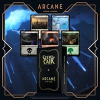 Secret Lair Drop Secret Lair x Arcane Lands Non Foil Edition