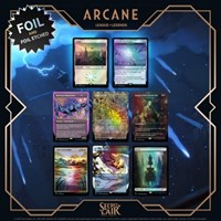 Secret Lair Drop Second Secretversary Bundle Foil Edition