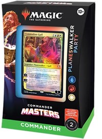 Commander Masters Commander Deck Planeswalker Party