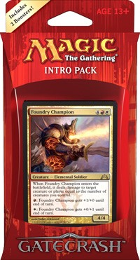 Gatecrash Intro Pack Boros Battalion