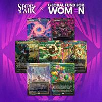 Secret Lair Drop Secret Lair x Global Fund for Women Their Magic is Limitless Non Foil Edition