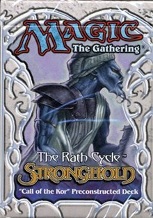 Stronghold Theme Deck Call of the Kor