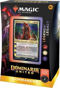 Dominaria United Commander Deck Legends Legacy