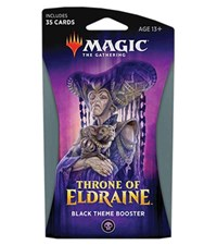 Throne of Eldraine Theme Booster Pack Black