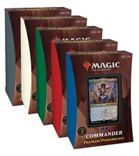 Commander 2021 Set of 5