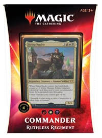 Commander 2020 Deck Ruthless Regiment