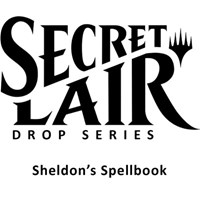 Secret Lair Drop Sheldons Spellbook Non Foil Edition