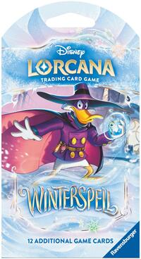 Disney Lorcana Winterspell Sleeved Booster Pack