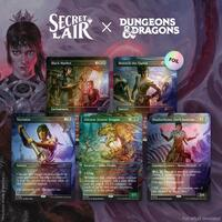 Secret Lair Drop Secret Lair x Dungeons and Dragons Shadowhearts Devotion Foil Edition