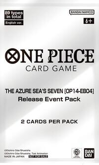 The Azure Seas Seven Release Event Pack