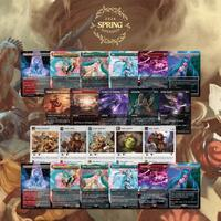 Secret Lair Drop Spring Superdrop 2024 Spring Into Action Bundle Non Foil Edition