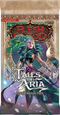 Tales of Aria Booster Pack Unlimited Edition