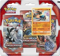 Crimson Invasion 3 Pack Blister Lucario