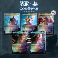 Secret Lair x God of War Norse Traditional Foil Edition