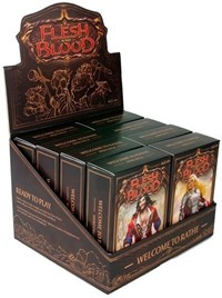 Hero Decks Welcome to Rathe Display 1st Edition