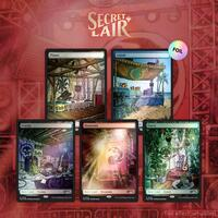 Secret Lair Drop KEXP Where the Music Matters Rainbow Foil Edition