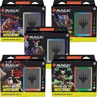 March of the Machine Commander Decks Set of 5