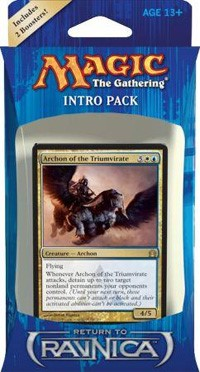 Return to Ravnica Intro Pack Azorius Advance