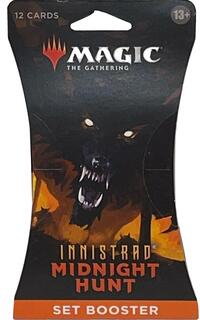Innistrad Midnight Hunt Sleeved Set Booster Pack
