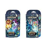 Disney Lorcana Whispers in the Well Starter Deck Set of 2
