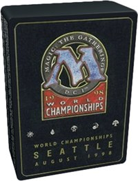 World Championship Deck 1998 Seattle Randy Buehler Twelfth Place