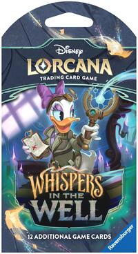 Disney Lorcana Whispers in the Well Sleeved Booster Pack