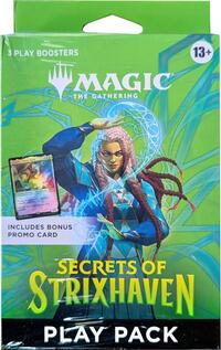 Secrets of Strixhaven Play Pack
