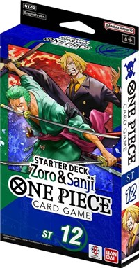 Starter Deck 12 Zoro and Sanji
