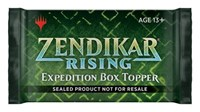 Zendikar Rising Expedition Box Topper