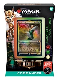Streets of New Capenna Commander Deck Cabaretti Cacophony