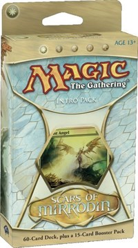 Scars of Mirrodin Intro Pack Myr of Mirrodin