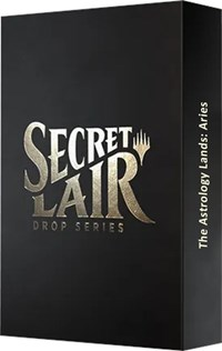 Secret Lair Astrology Lands Aries Non Foil Edition