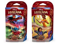Disney Lorcana Reign of Jafar Starter Deck Set of 2
