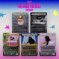 Secret Lair Drop Purr Majesty Non Foil Edition