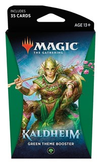 Kaldheim Theme Booster Green