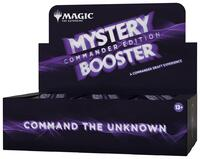 Mystery Booster Commander Edition Booster Display
