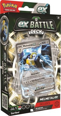 ex Battle Deck Melmetal ex