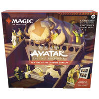 Avatar The Last Airbender Scene Box Tea Time at the Jasmine Dragon