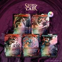 Secret Lair Drop vroooOOOMMMMMM Rainbow Foil Edition