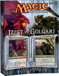 Duel Decks Izzet vs Golgari Box Set